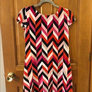 Colorful Business Casual dress